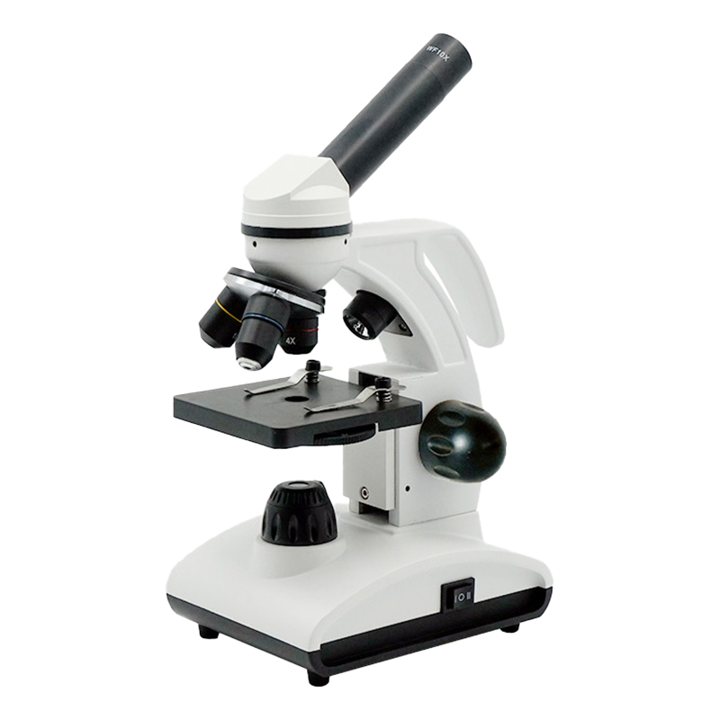 Versatile Microscope Eyepiece with Built-in Disc Diaphragm Filters